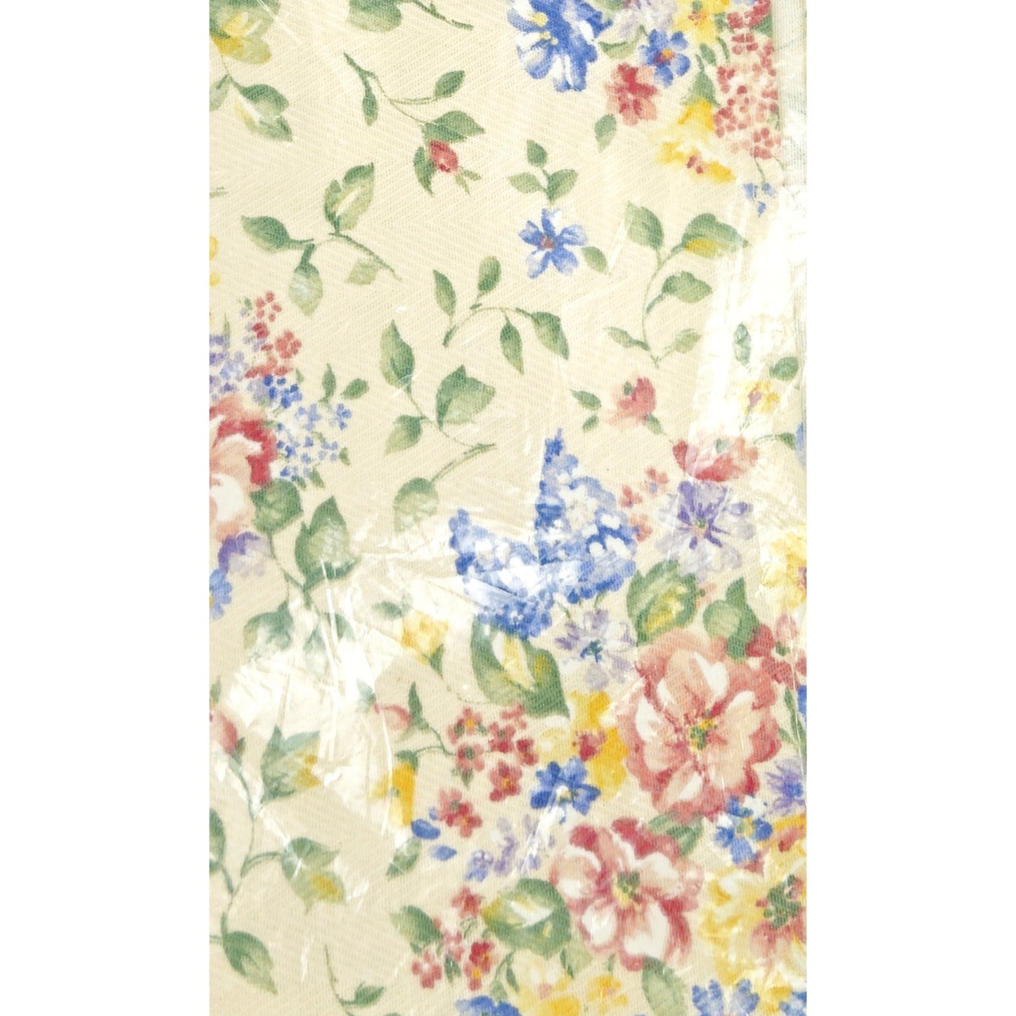 LONGABERGER LINER FOR OVAL LAUNDRY BASKET: SPRING FLORAL #201001381
