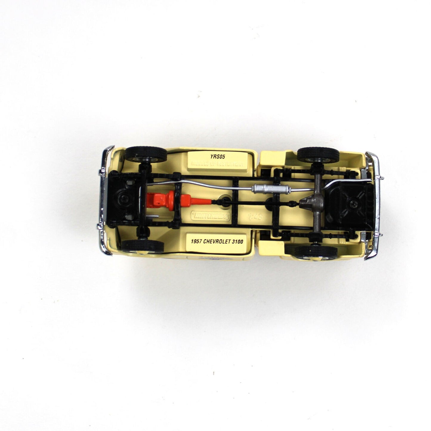 MATCHBOX 1957 CHEVROLET 3100 DIE CAST 1/43 TRUCK: RAY'S SERVICE YRS-05 M FM6