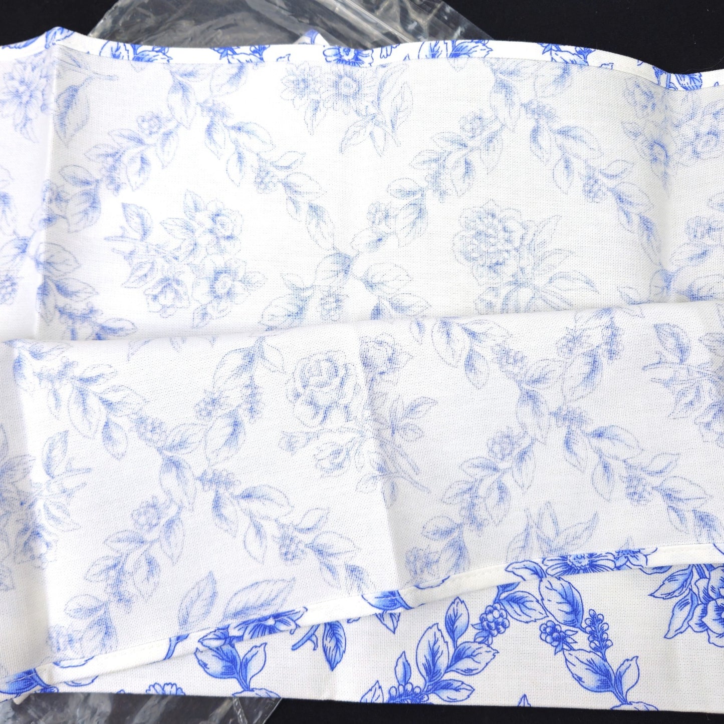 LONGABERGER FABRIC 2 PC NAPKIN SET: COTTAGE TRELLIS1