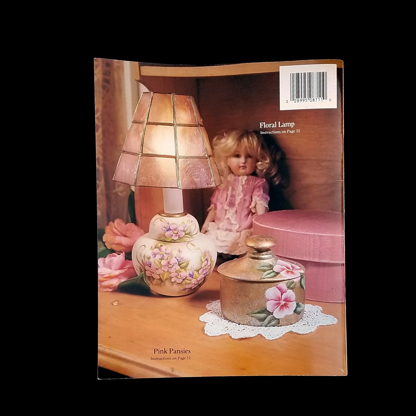 VICTORIAN MEMORIES PATTERNS: OIL PAINTINGS FOR CHINA / PORCELAIN LF1