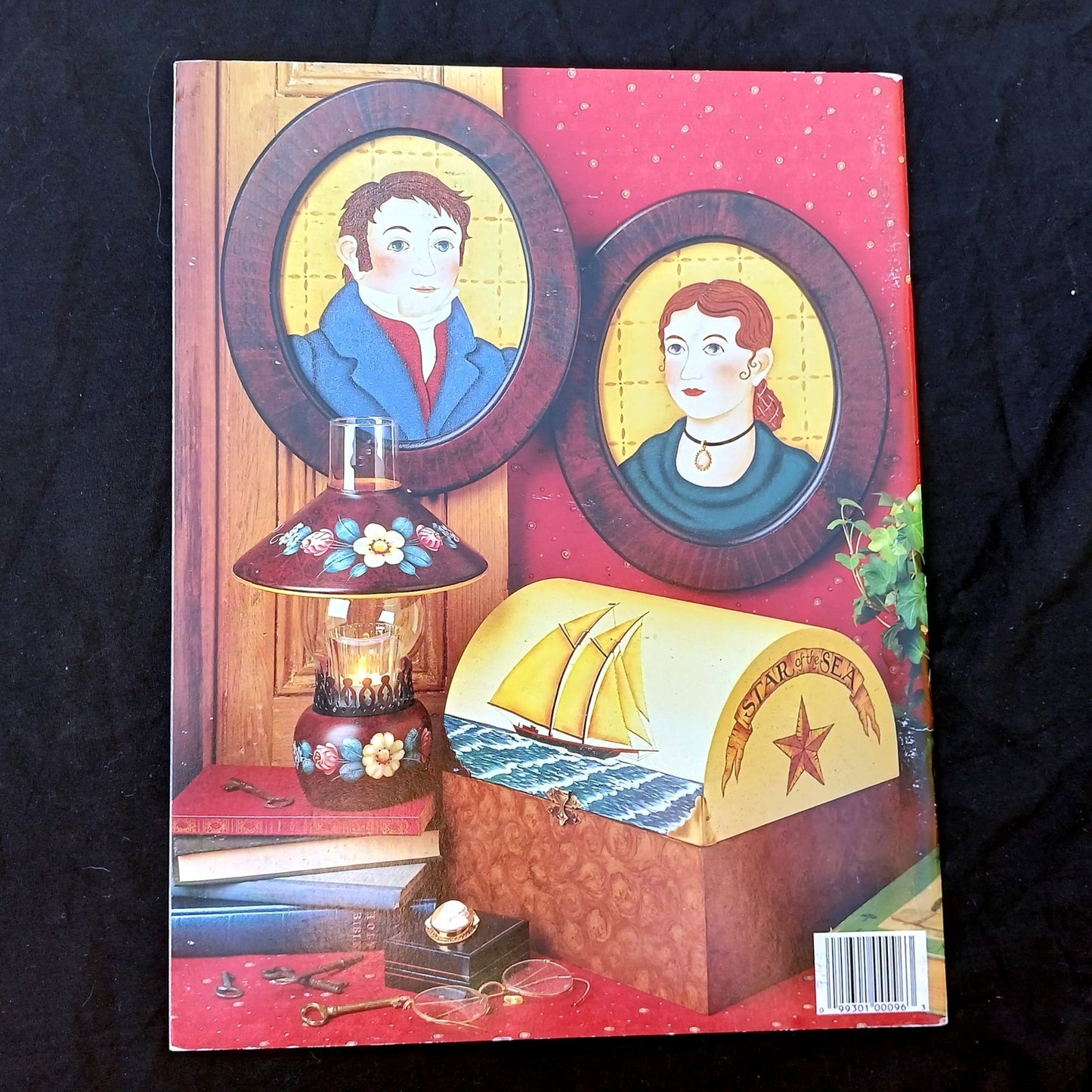 YO HO HO! BOOKLET: PAINTING DRAWING CRAFT PROJECTS SHIP MERMAID SEA LF1