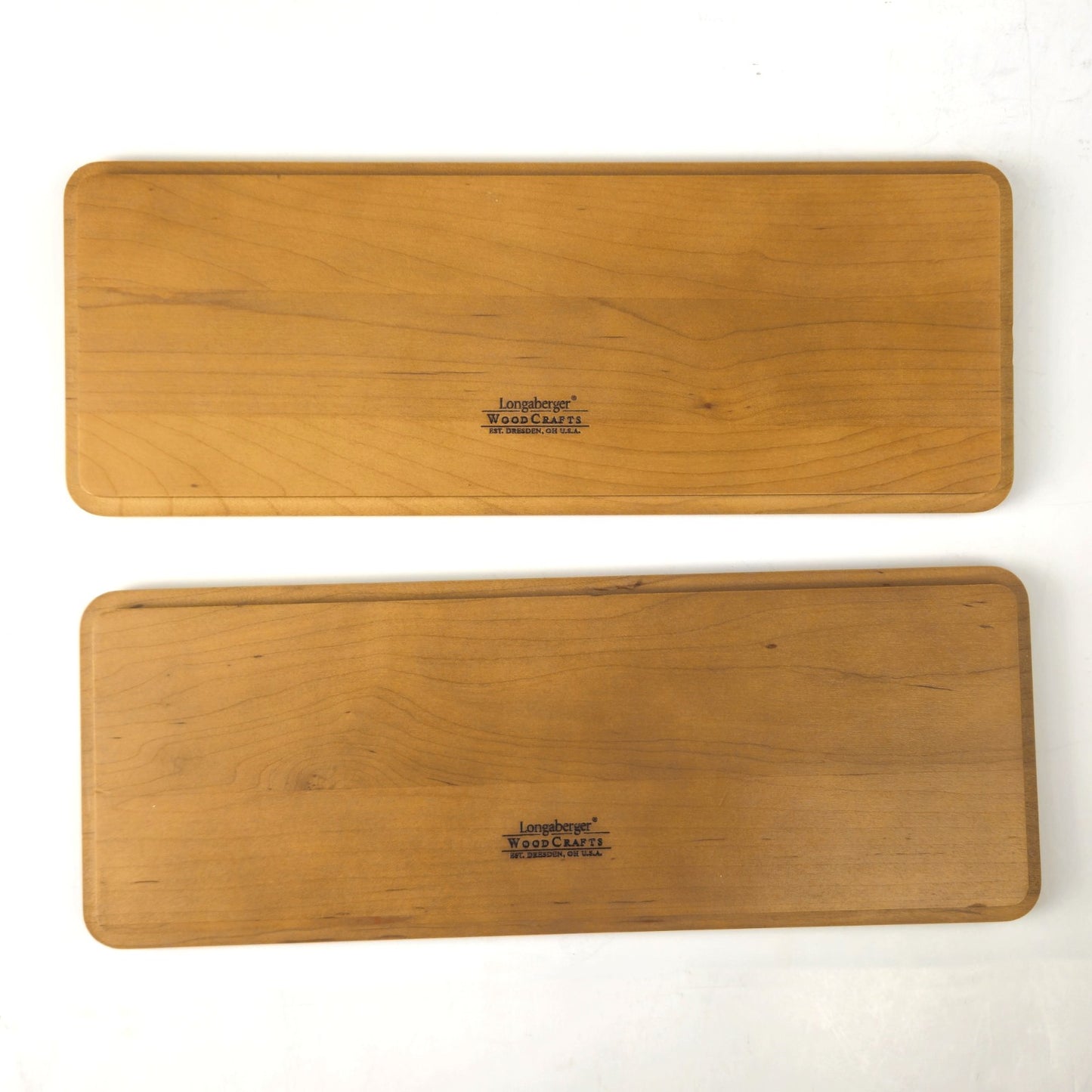 LONGABERGER WROUGHT IRON ENVELOPE WALL RACK 2 RICH BROWN WOOD SHELF4