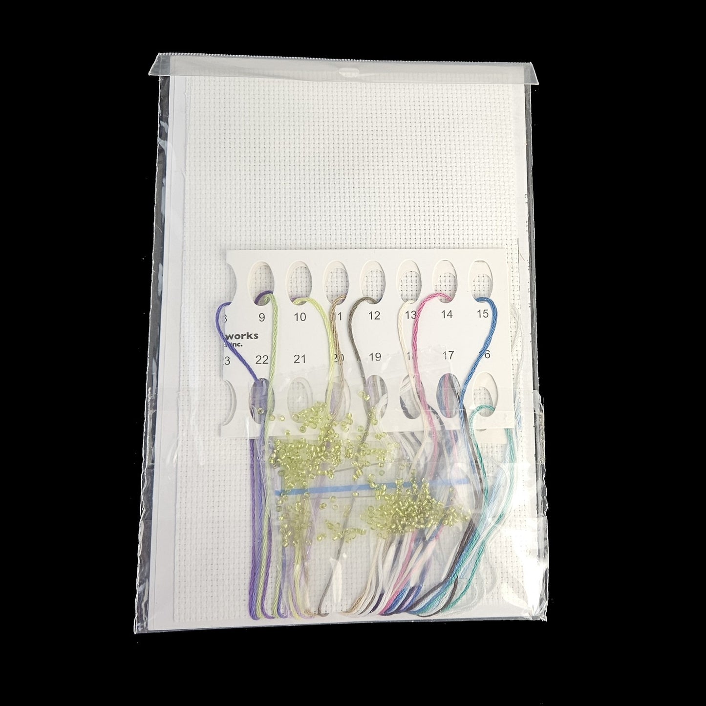 5 CROSS STITCH KIT LOT: SAYINGS - DREAM, LIFE IS TOO SHORT TO WAIT, BELIEVE BM6