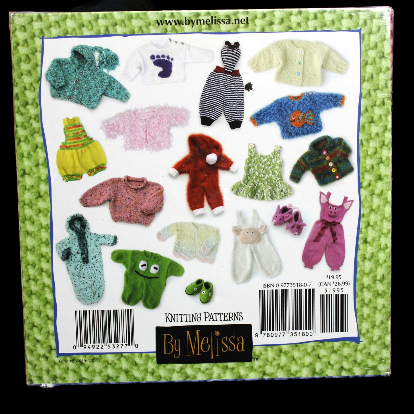 BABIES TO TODDLERS, TODDLERS TO TOTS KNITTING PATTERNS BY MELISSA MATTHAY2
