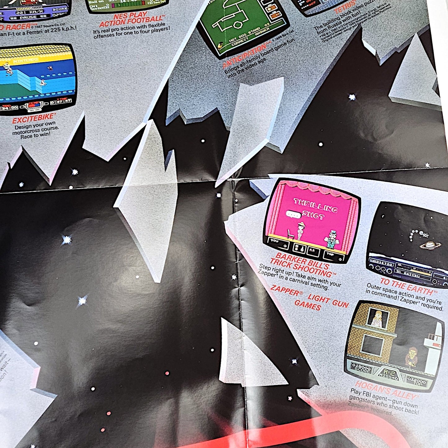 1989 NINTENDO POSTER: NOW YOU ARE PLAYING WITH POWER!6