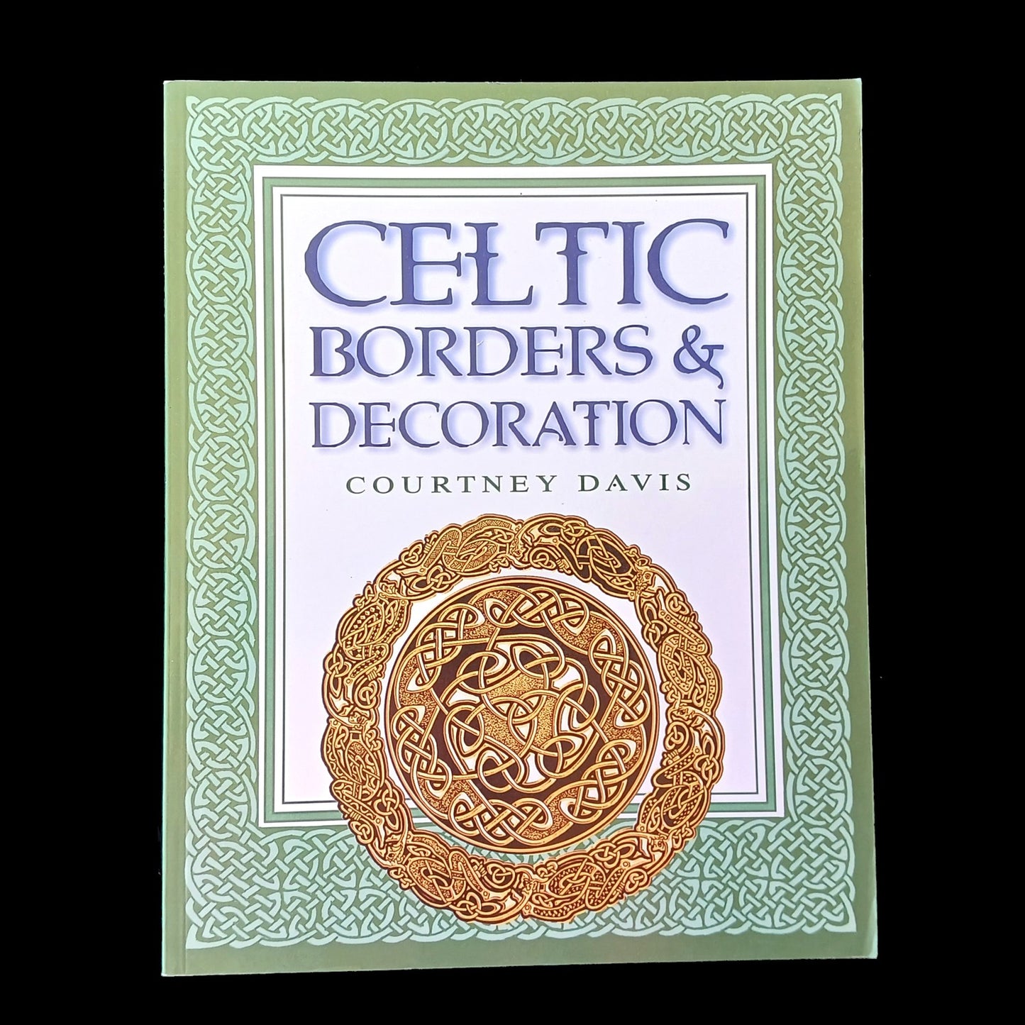 3 CELTIC PATTERN BOOKS LOT BM2