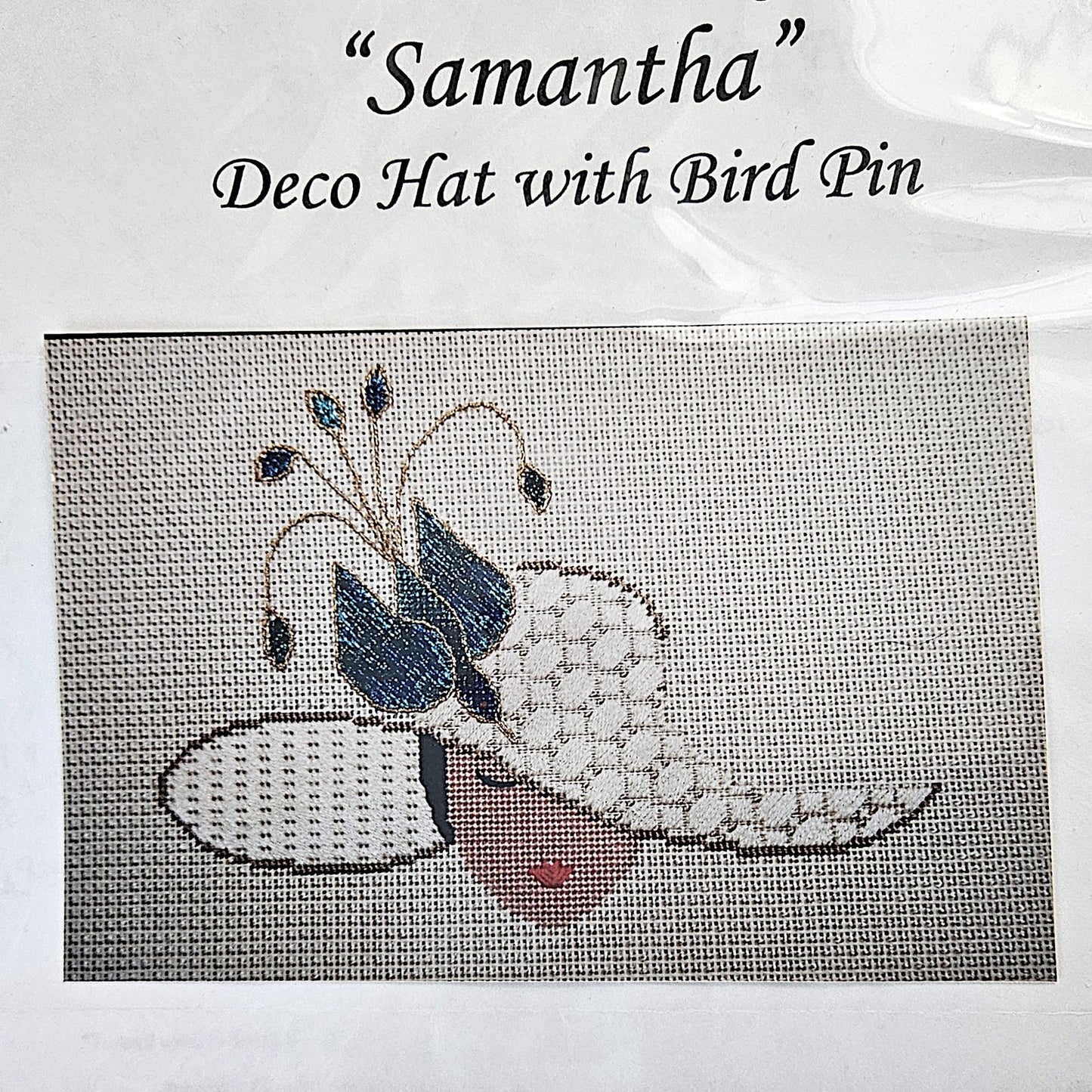 AMY'S STITCH GUIDE FOR DAMARJ "DAISY" & "SAMANTHA" : DECO HATS BM2