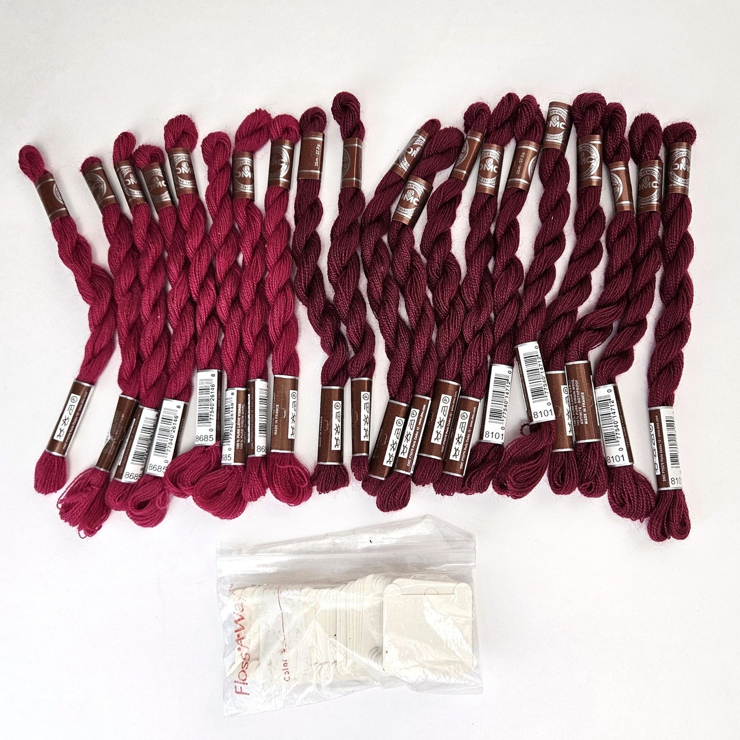 CROSS STITCH CHART, KIT & THREADS STITCH GUIDE GOODY LOT: MOSEY N ME ETC BM5