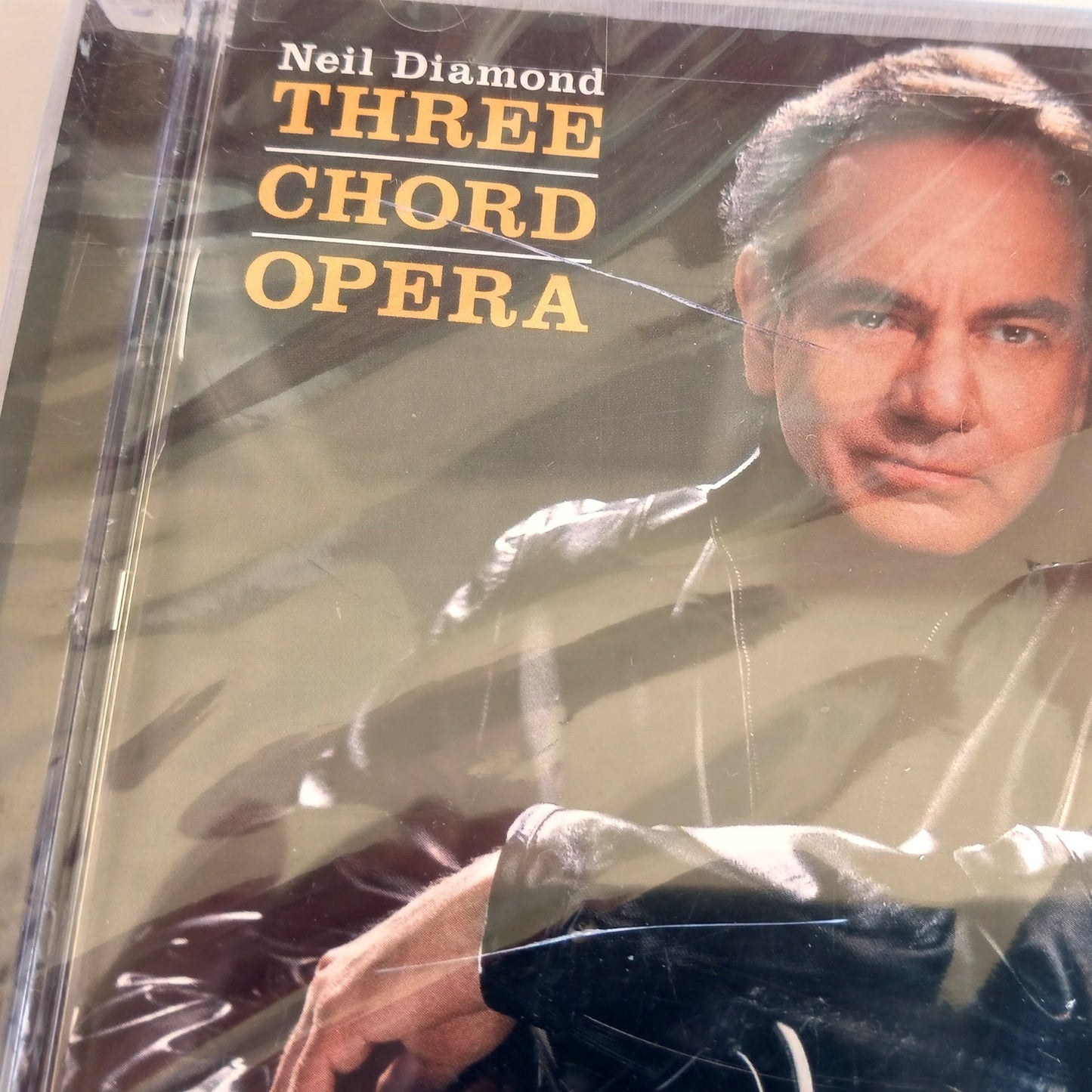 2001 NEIL DIAMOND THREE CHORD OPERA CD NEW STOCKING STUFFER LF2
