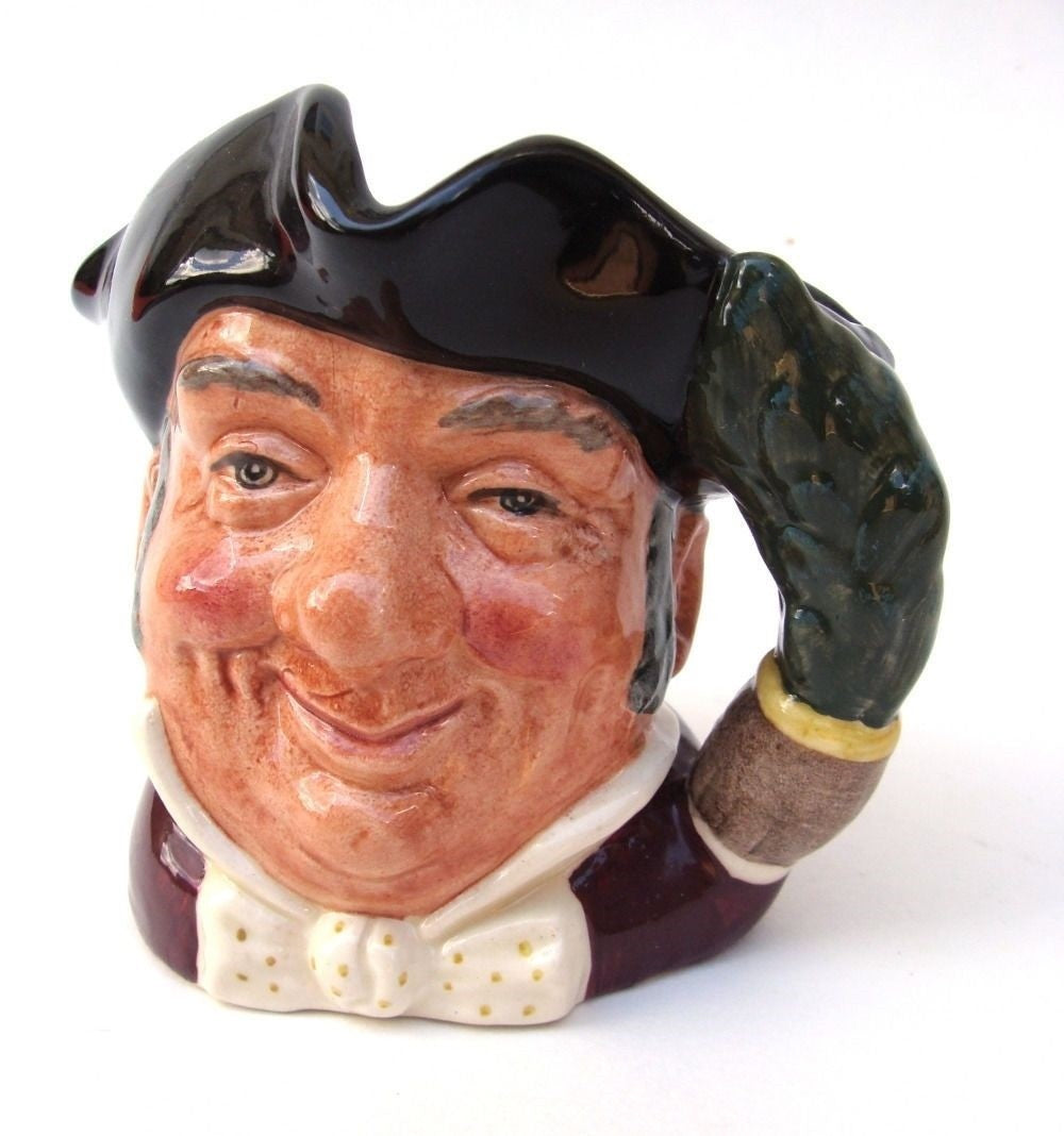 ROYAL DOULTON CHARACTER SMALL JUG:  MINE HOST D6470   NO BOX     KM0