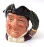 ROYAL DOULTON CHARACTER SMALL JUG:  MINE HOST D6470   NO BOX     KM0