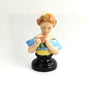 VINTAGE HOLLAND MOLD FIGURINE:  WOMAN WITH FLOWER      FM0