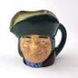 ROYAL DOULTON CHARACTER SMALL JUG: TOBY PHILPOTS  D5737  NO BOX      KM0