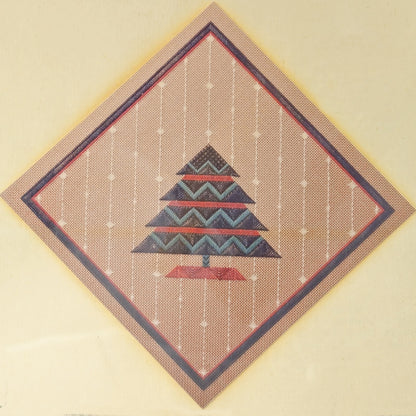 LIGHT HOUSE DESIGNS STITCH GUIDE:  WATERCOLOURS CHRISTMAS TREE     BM0