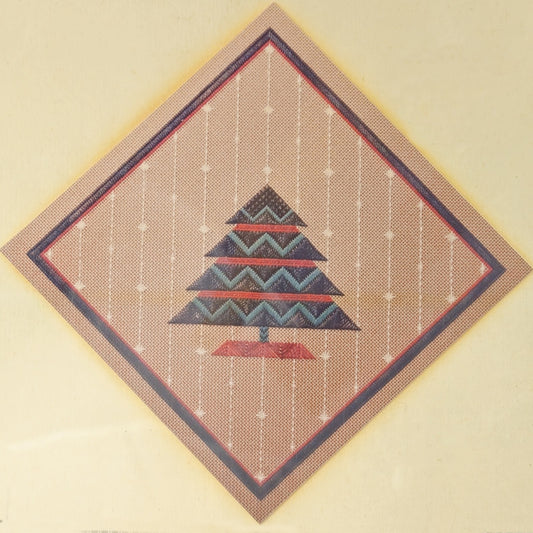 LIGHT HOUSE DESIGNS STITCH GUIDE:  WATERCOLOURS CHRISTMAS TREE     BM0