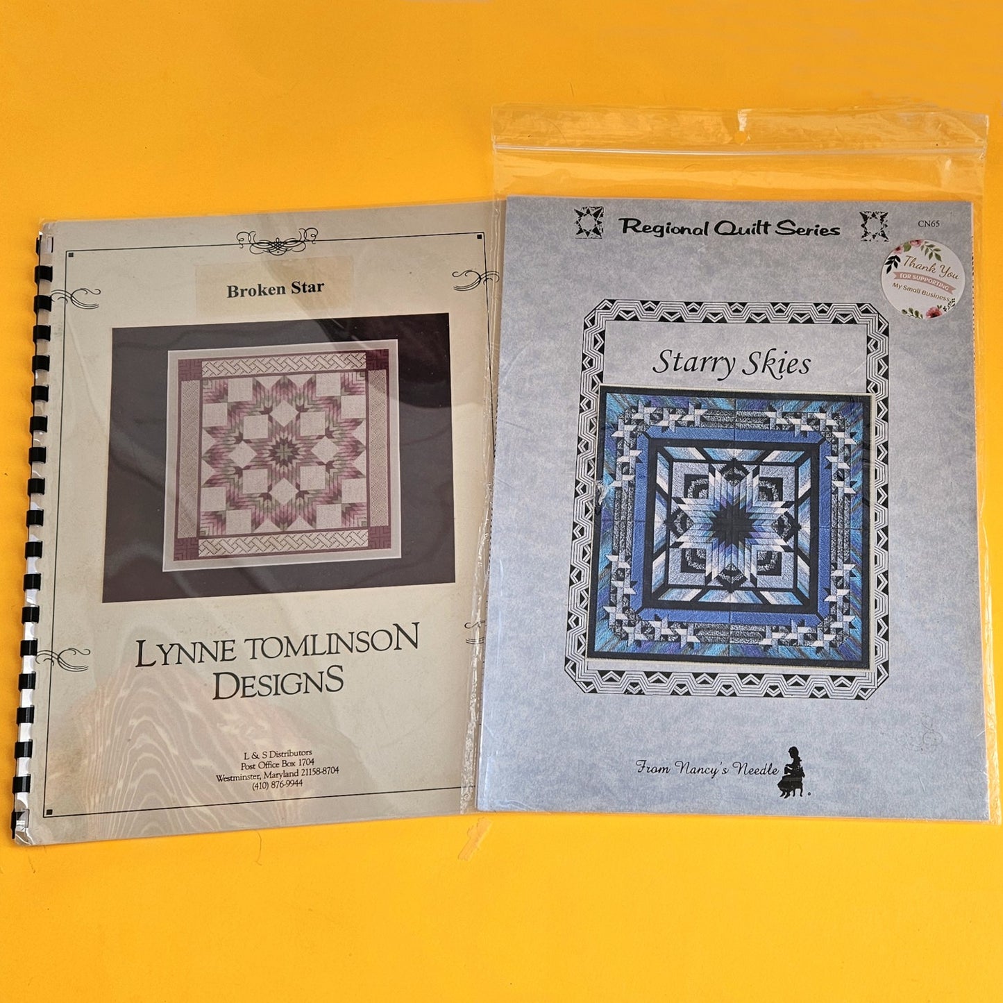 6 EMBROIDERY CHARTS:  PLAYING CARDS, DANCE STAMP, TEAPOT, BROKEN STAR    BM1