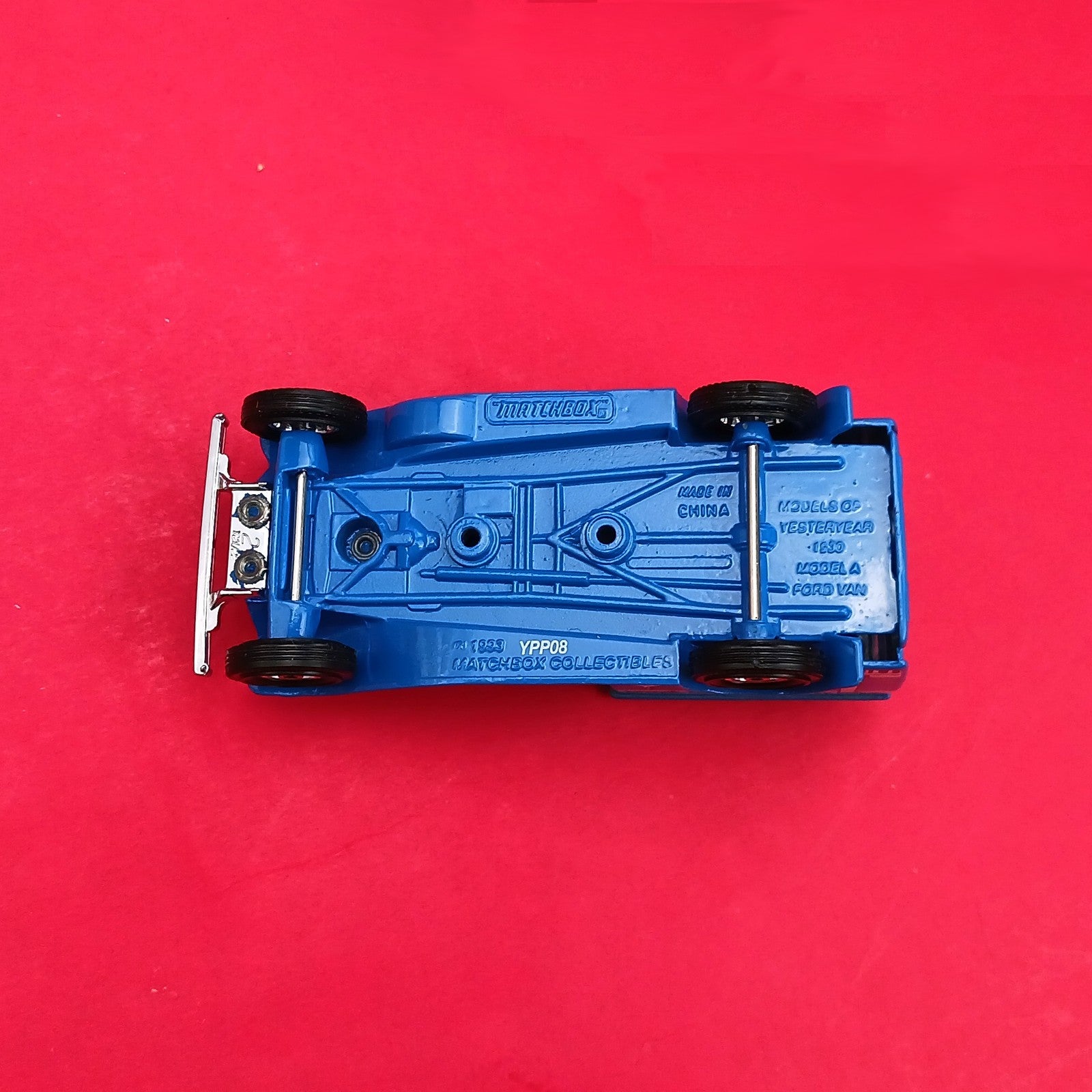 MATCHBOX POWER OF THE PRESS COLLECTIBLE: 1930 FORD VAN WASHINGTON POST YPP-08 FM5