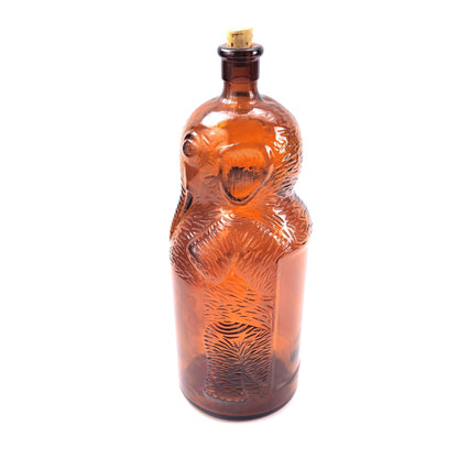 1930s AMBER ELEPHANT BROCKWAY BOTTLE LOT:  CLOROX?5