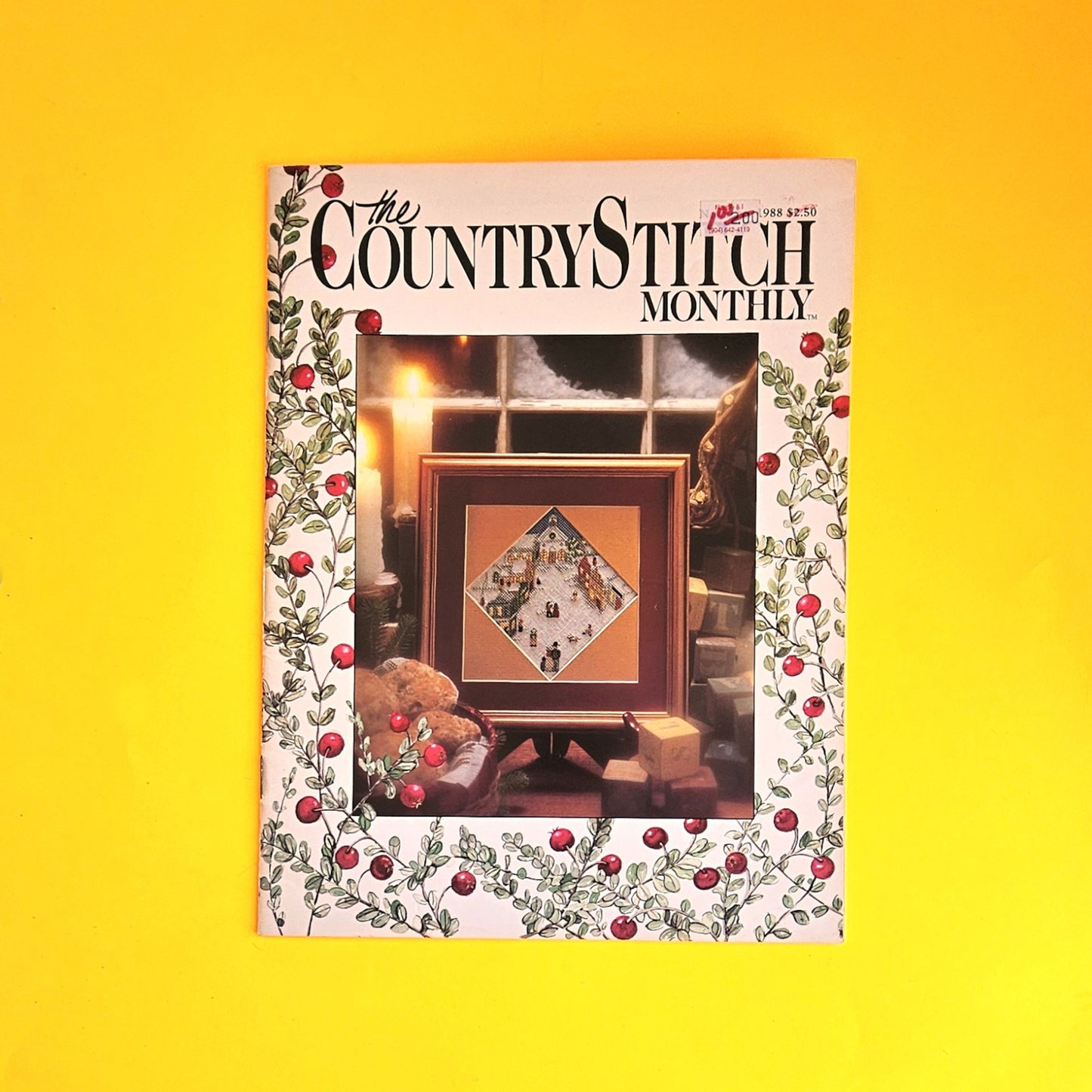 7 NEEDLEPOINT CROSS STITCH MAGAZINE LOT:  NEEDLEPOINT NOW, NEEDLE POINTERS +  BM4