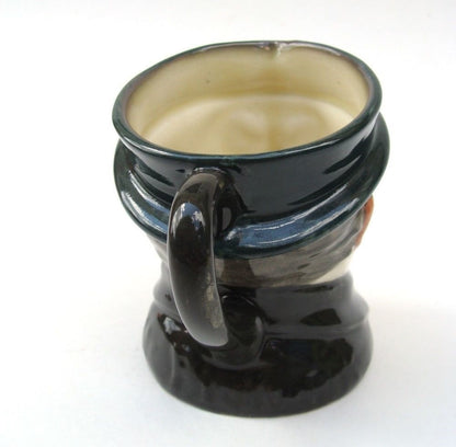ROYAL DOULTON CHARACTER SMALL JUG: MR. PICKWICK (DICKENS) D5839    NO BOX     KM2