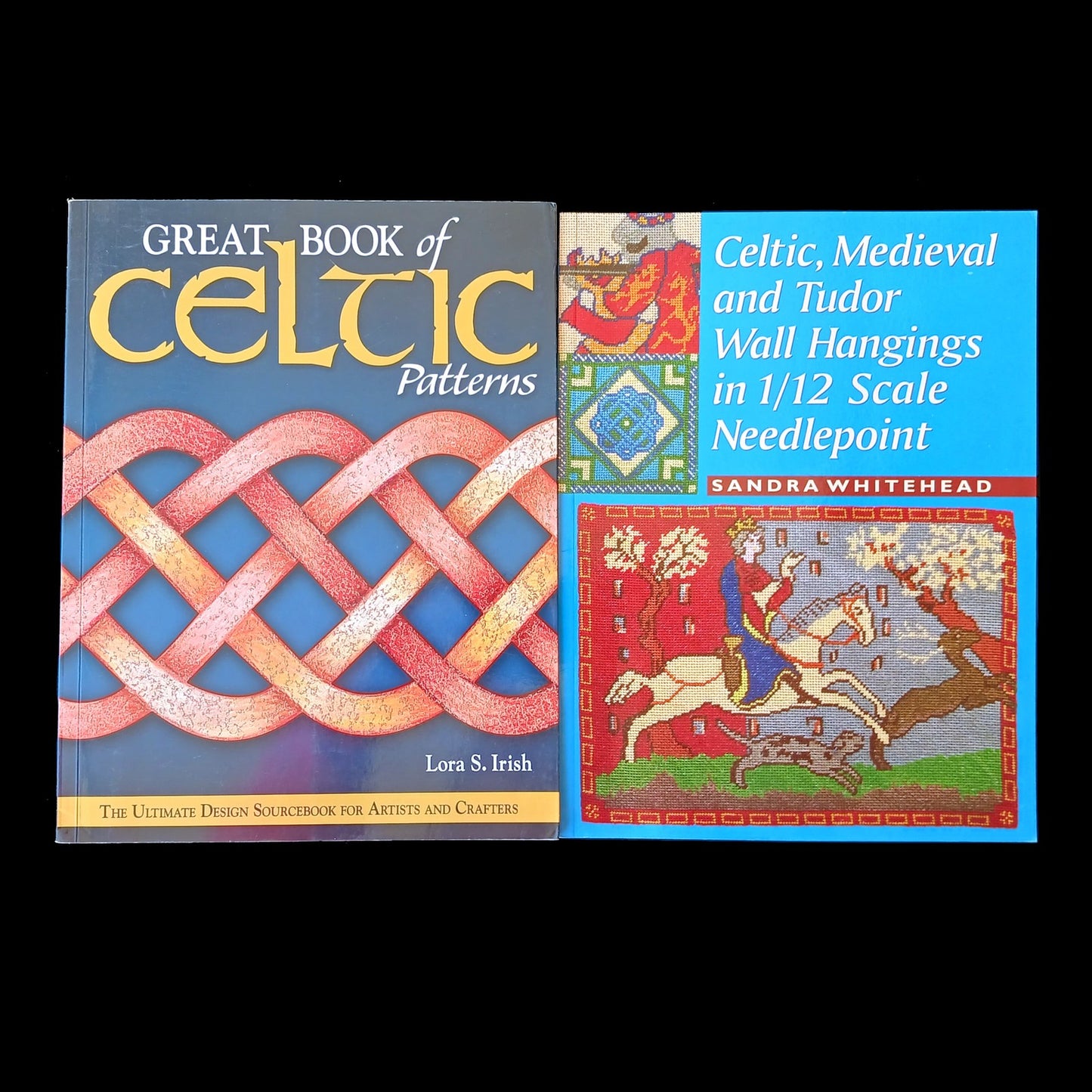 3 CELTIC PATTERN BOOKS LOT    BM1