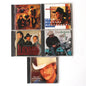 5 CD LOT:  COUNTRY THEME ALAN JACKSON, JOHN MICHAEL MONTGOMERY, BLACKHAWK     LF0