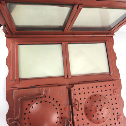 2 WWI TRENCH FOLDING CANDLE LANTERN LOT: 1914 HINKS & SON / 1915 G. POLKEY23