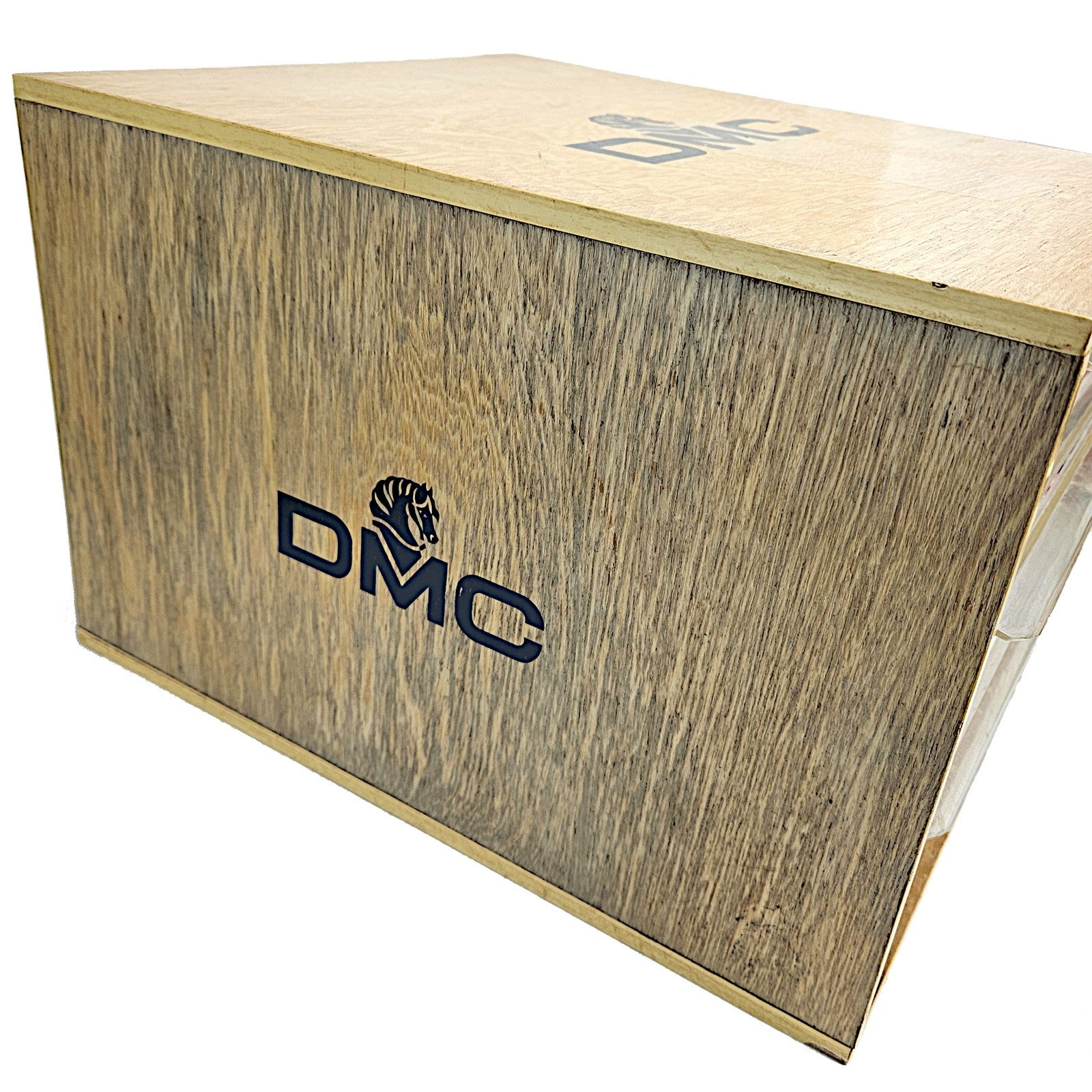 WOW! DMC EMBROIDERY FLOSS STORAGE CABINET & 322 SK DMC PEARL 3    BM1