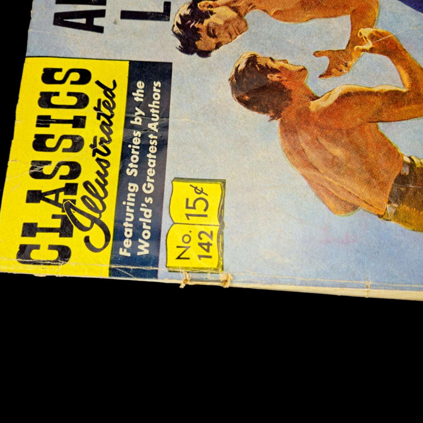 1958 CLASSICS ILLUSTRATED JUNIOR #142 COMIC BOOK: ABRAHAM LINCOLN2