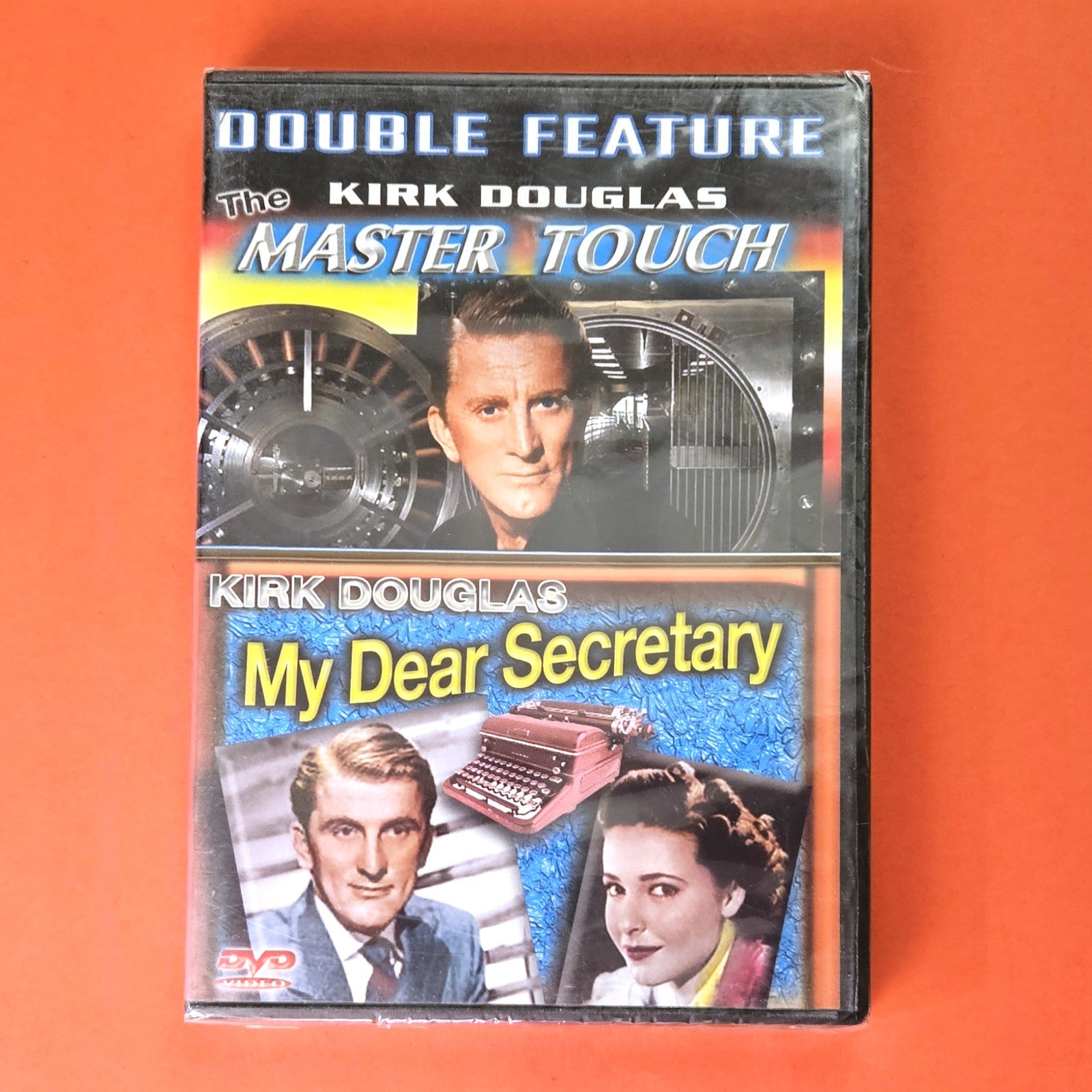 KIRK DOUGLAS DOUBLE FEATURE DVD:  MASTER TOUCH, MY DEAR SECRETARY  KD0