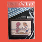 BANAR DESIGNS COUNTED CROSS STITCH KIT:  SEASHORE CHILDREN THEME     SL0