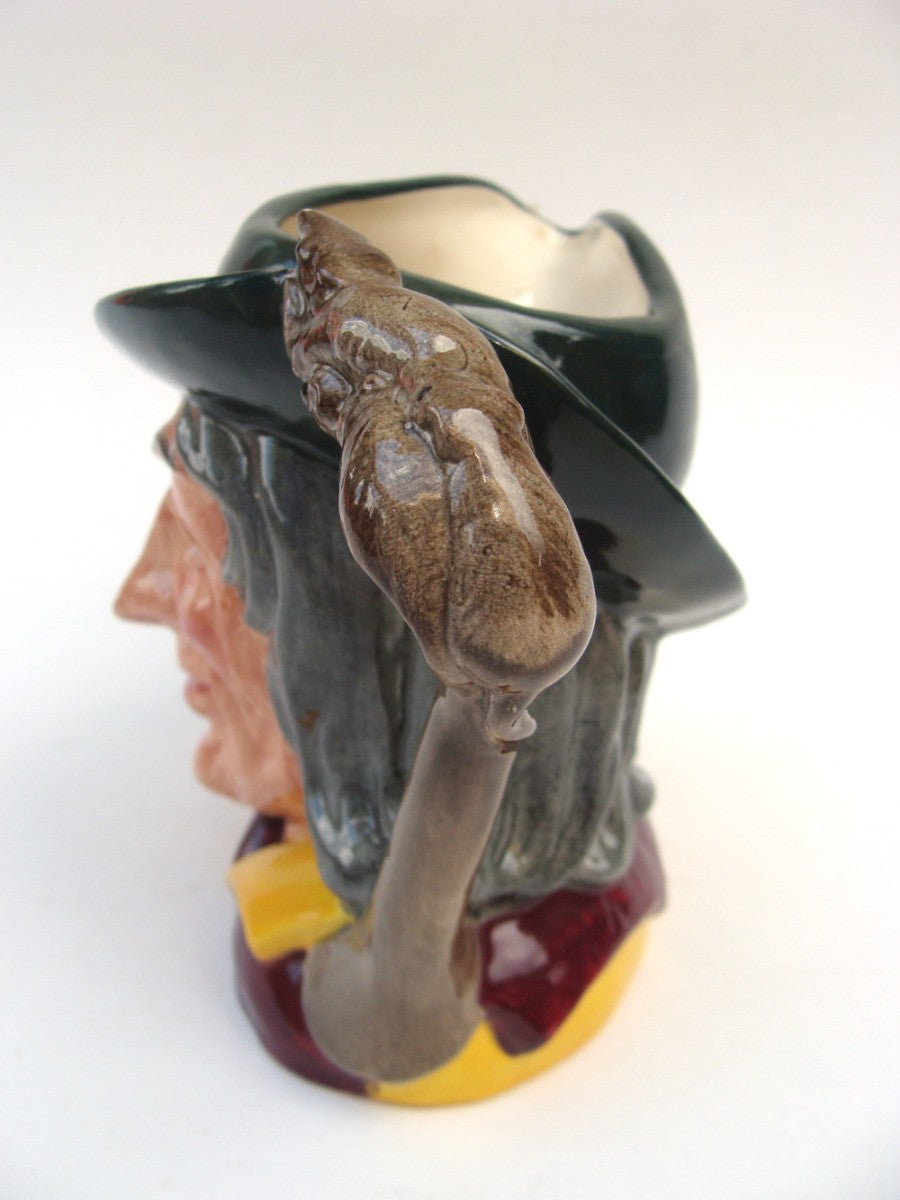 ROYAL DOULTON CHARACTER SMALL JUG: PIED PIPER D6462   NO BOX     KM1