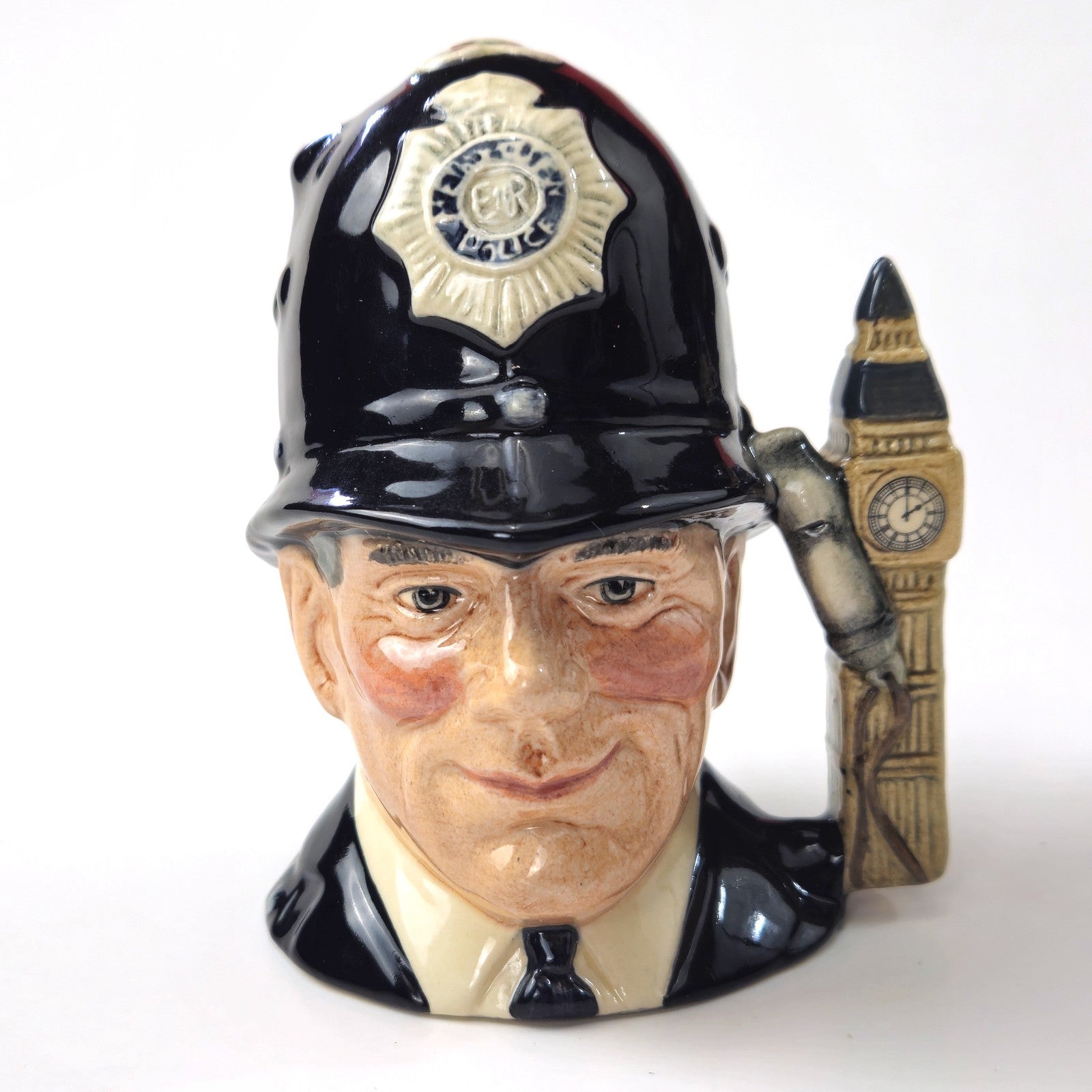 ROYAL DOULTON CHARACTER SMALL JUG: THE LONDON BOBBY D6762  VAR 1   KM0