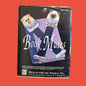 DESIGNS FOR THE NEEDLE COUNTED BOOK MATES CROSS STITCH KIT:  BOOKMARKS  SL0