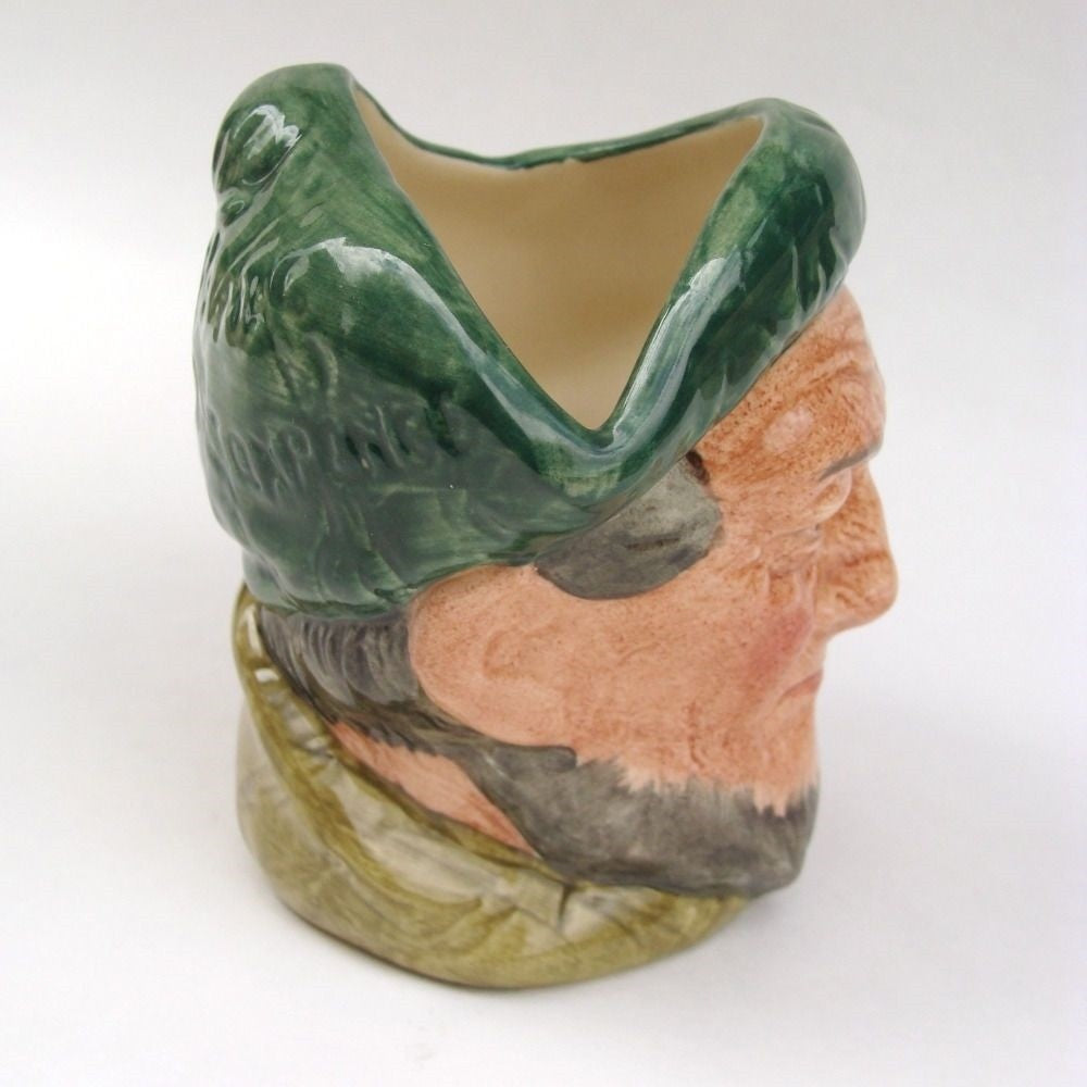 ROYAL DOULTON SMALL CHARACTER JUG: AULD MAC D5824   NO BOX       KM1