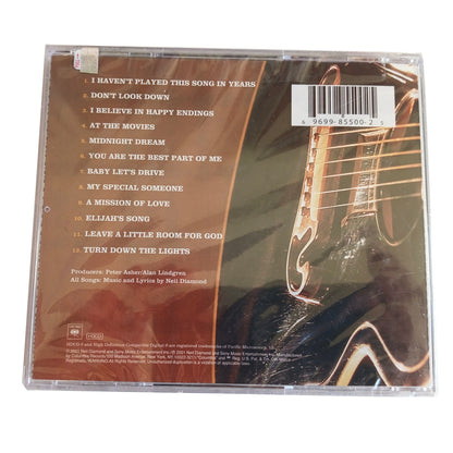 2001 NEIL DIAMOND THREE CHORD OPERA   CD   NEW STOCKING STUFFER   LF1