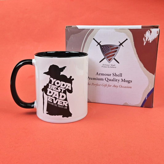 YODA BEST DAD EVER... TELLING THE TRUTH I AM 11 OZ COFFEE MUG STAR WARS0