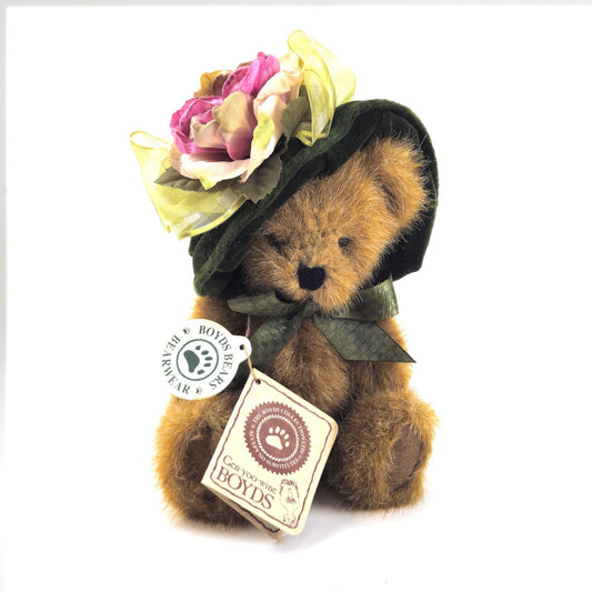 PRECIOUS PLUSH BOYDS BEAR: ANTOINETTE DEBEARVOIRE     LF0