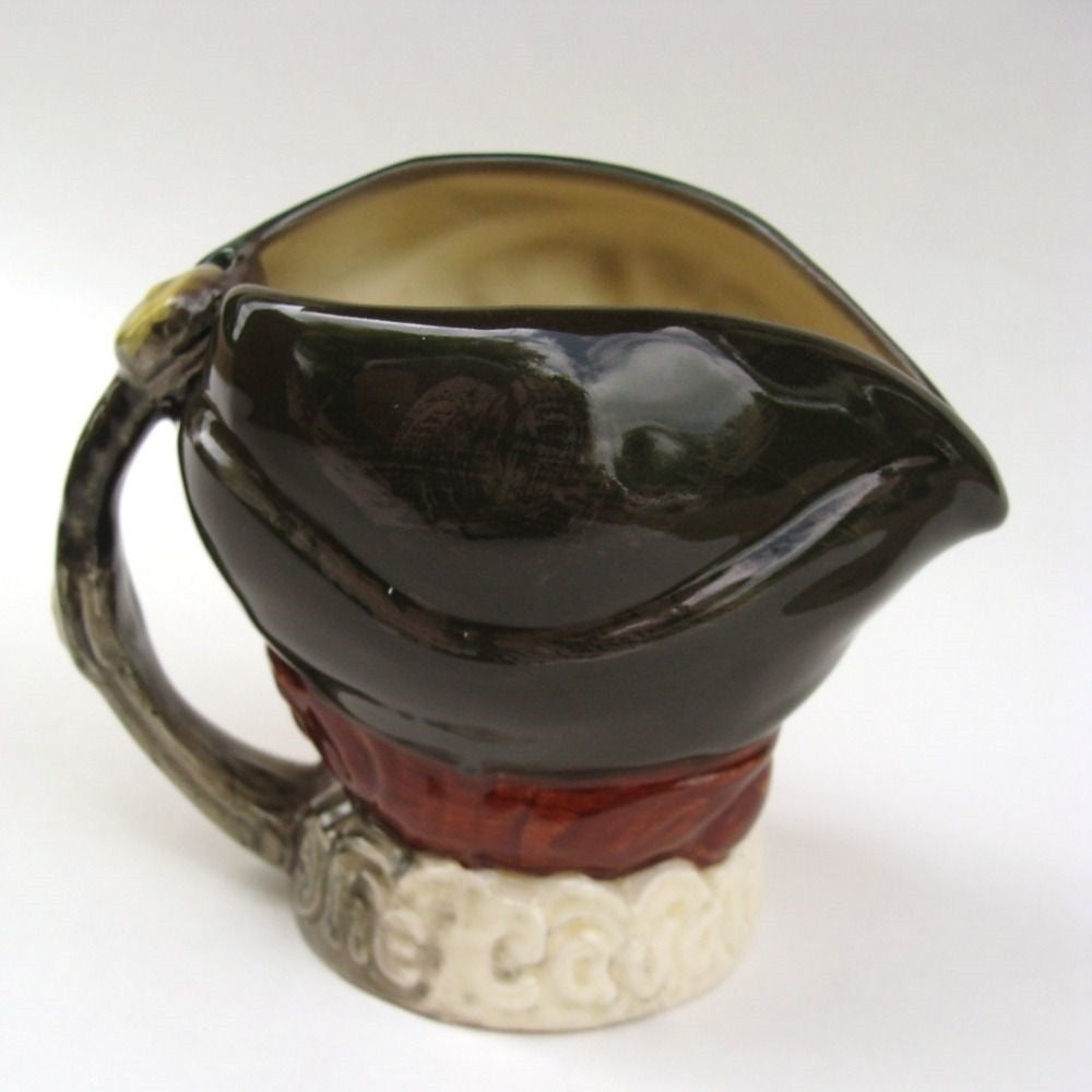 ROYAL DOULTON SMALL CHARACTER JUG: CAVALIER STYLE 2 D6173  NO BOX       KM2