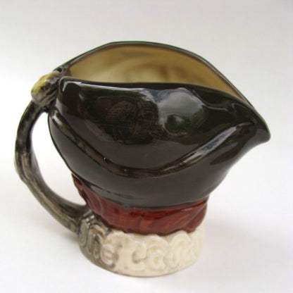 ROYAL DOULTON SMALL CHARACTER JUG: CAVALIER STYLE 2 D6173  NO BOX       KM2