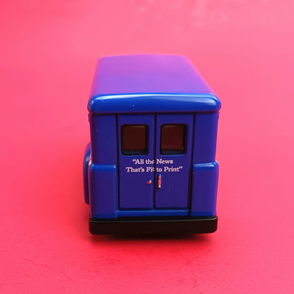 MATCHBOX POWER OF THE PRESS COLLECTIBLE DODGE ROUTE VAN NEW YORK TIMES YPP-04 FM6