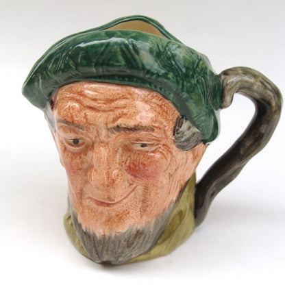 ROYAL DOULTON SMALL CHARACTER JUG: AULD MAC D5824   NO BOX       KM0