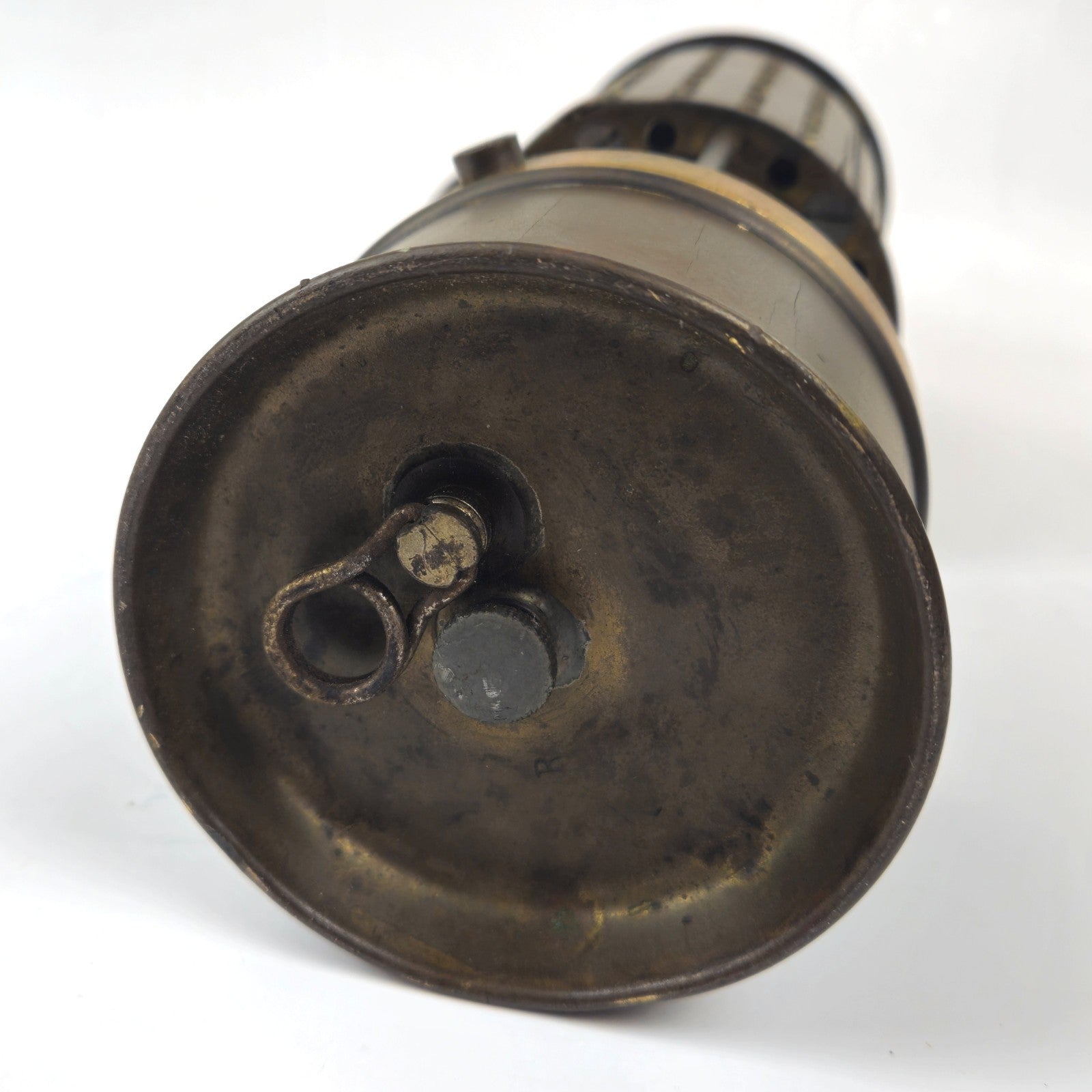 VINTAGE KOEHLER COAL MINER'S SAFETY LANTERN LAMP7
