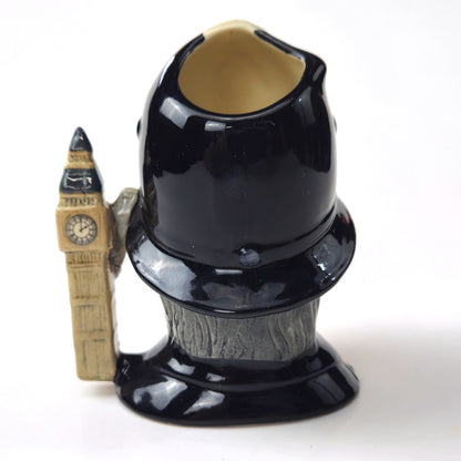ROYAL DOULTON CHARACTER SMALL JUG: THE LONDON BOBBY D6762  VAR 1   KM3