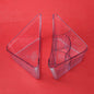 2LONGABERGER PLASTIC PROTECTORS FOR SPIN ORGANIZER BASKET 1 DIVIDED, 1 OPEN0