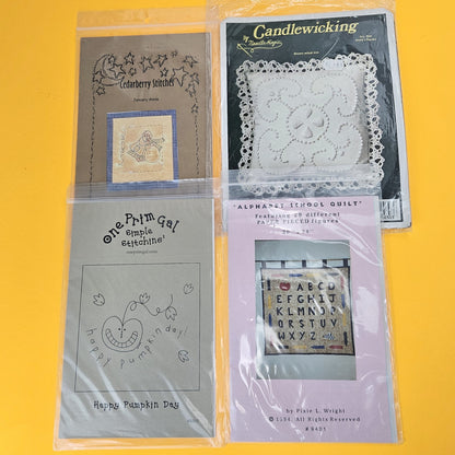 9 SEWING / QUILTING PATTERN PROJECT LOT    BM1