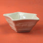 LONGABERGER POTTERY:  WOVEN TRADITIONS IVORY SMALL STAR DISH0