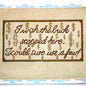 NEEDLEPOINT CANVAS:  I WISH THE BUCK STOPPED HERE, I COULD US A FEW!    BM0