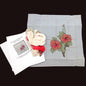 RITA KLEIN NEEDLEPOINT CANVAS KIT:  ROYAL HIBISCUS   BM0