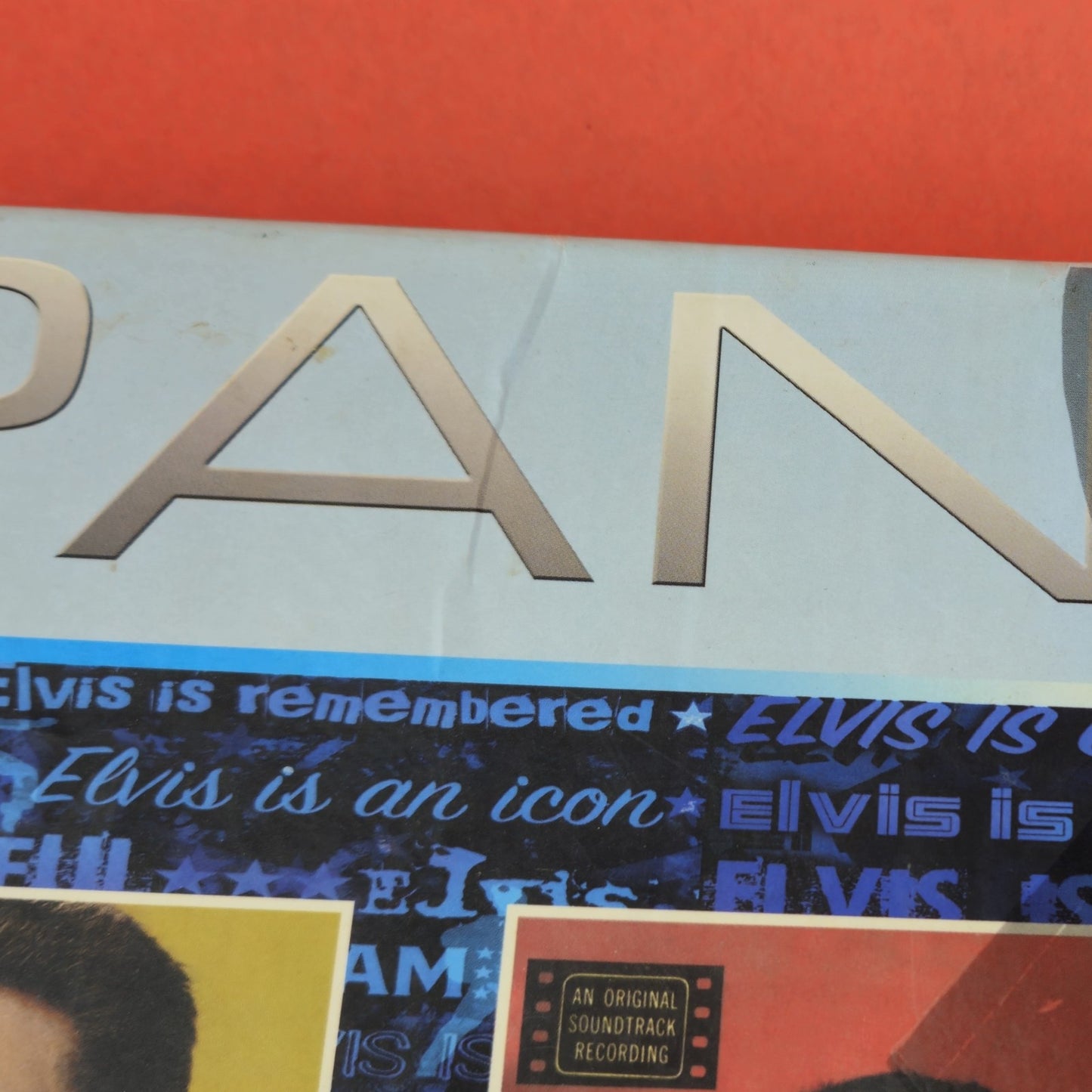 PANORIFIC  1000 PC 39 X 15 PUZZLE:  ELVIS PRESLEY    LF3